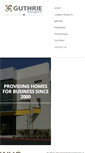 Mobile Screenshot of guthriedevelopment.com